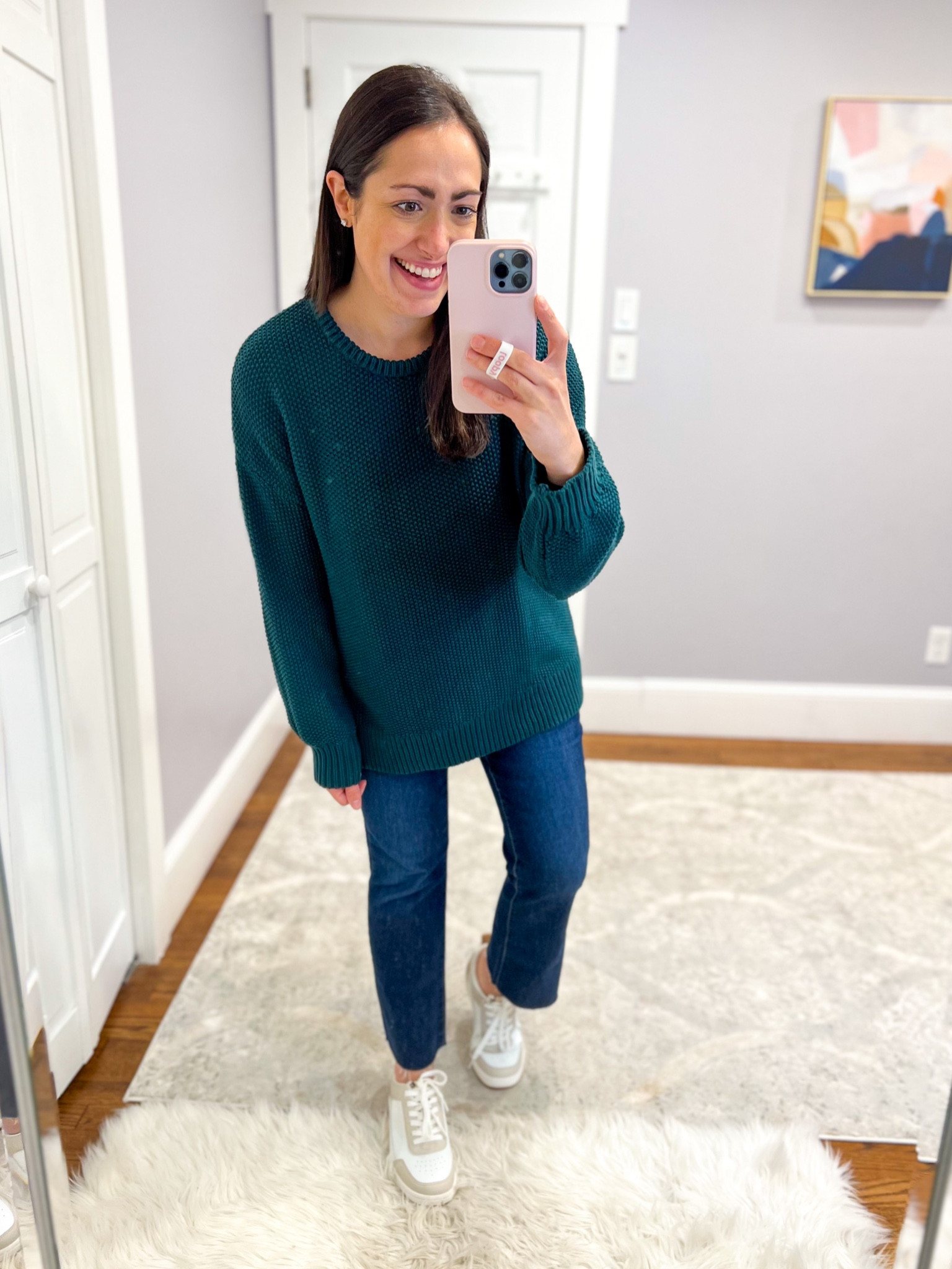 Old navy 50% off sale
Tunic sweater: small
Jeans: 4
Sneakers: tts

#LTKsalealert #LTKSeasonal #LTKstyletip