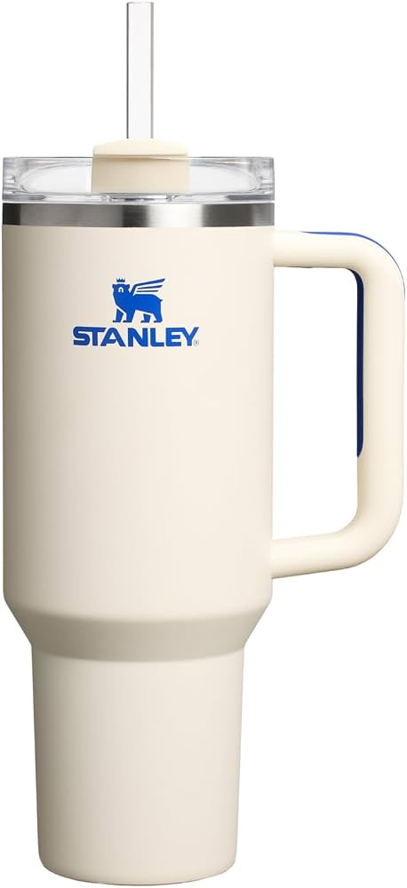 Stanley Quencher H2.0 Tumbler with Handle and Straw 40 oz | Flowstate 3-Position Lid | Cup Holder... | Amazon (US)