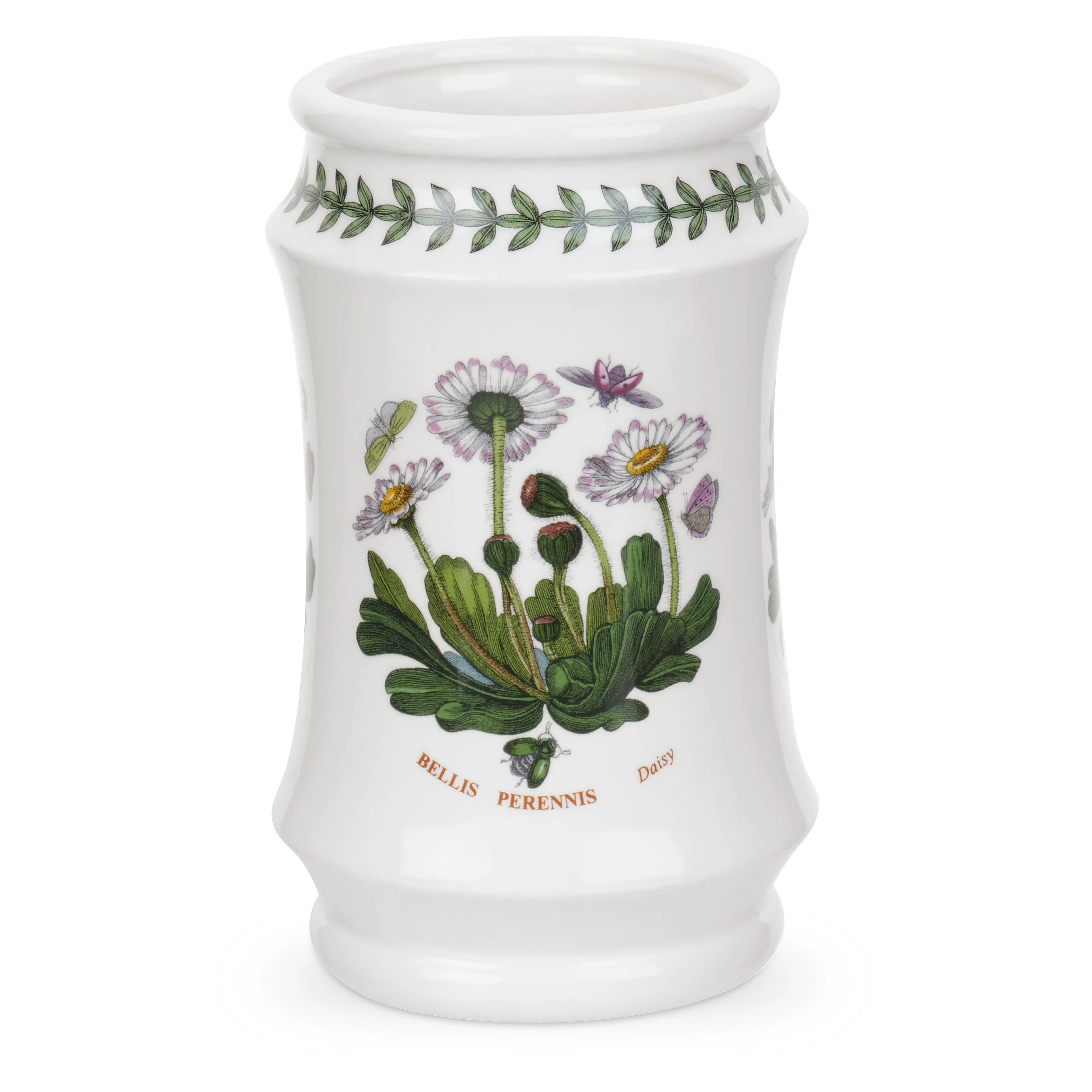 Portmeirion Botanic Garden Utensil Jar 6.5" Daisy & Reviews | Wayfair | Wayfair North America