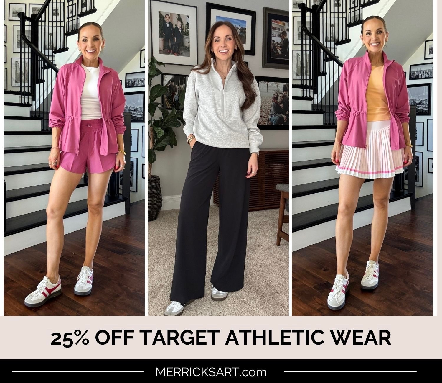 @Target athletic wear is 25% off through Saturday! 

#LTKSaleAlert