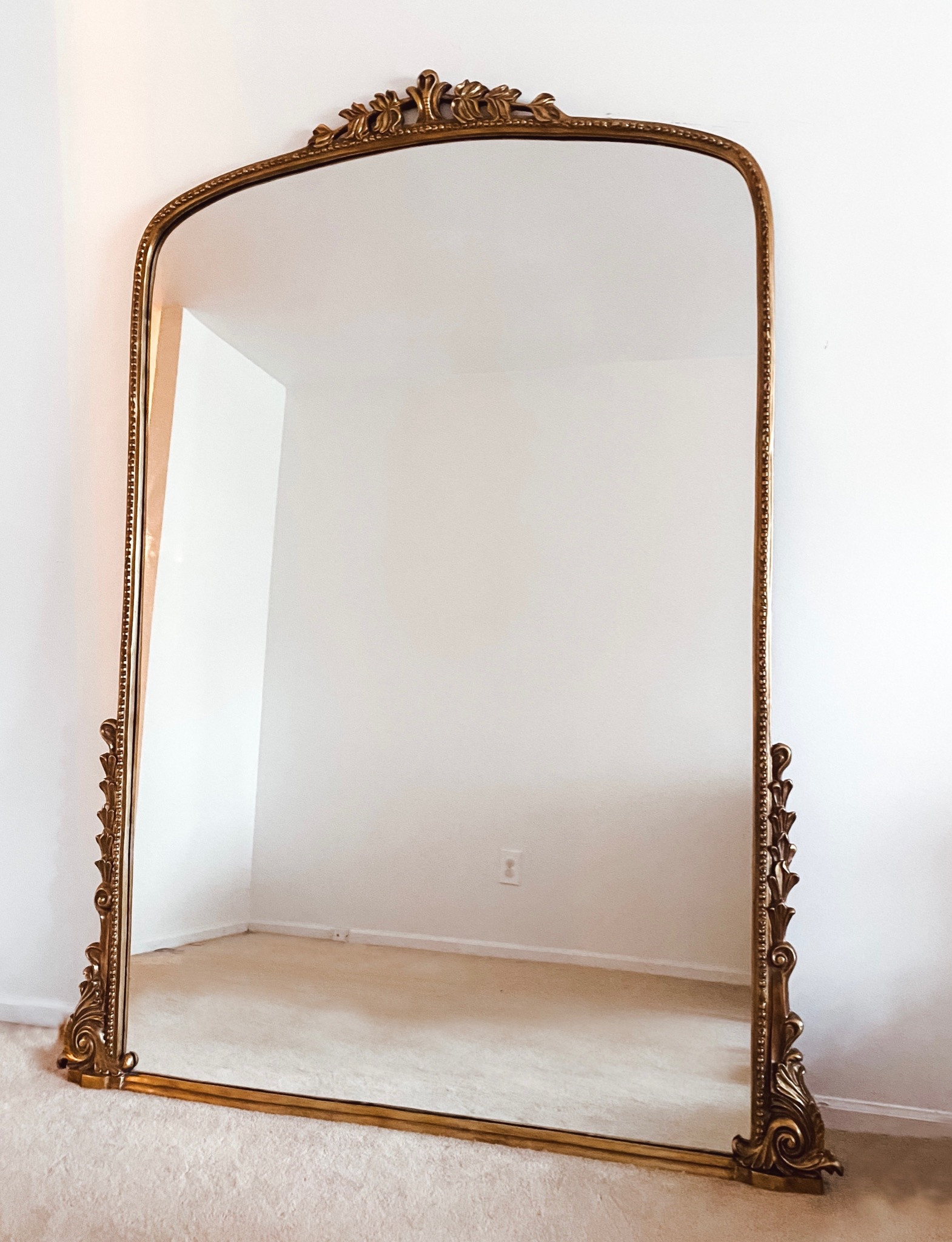 It's love at first sight with this stunning, vintage-inspired Mirror! 
It looks beautiful placed at an entryway console, leaned against a wall, or positioned over a fireplace mantel, this mirror magnifies any room with a grandiose, yet delicate appeal. 

I love this mirror, one of my all time favorite pieces in our home. I added some beautiful dupes below! Enjoy! 



#instahome #style #designer #kitchen #mirror #wallart #livingroomdecor #homeinterior #homeinspiration #smallbusiness #house #furnituredesign #interiordecorating #kitchendesign #bedroomdecor #homestyling #lifestyle #deco #giftideas #decora #photography #artist #boho #bedroom #wood #homemade #casa #homedecor #interiordesign #home #interior #decor #design #homedesign #anthro  #homesweethome #art #decoration #furniture #interiors #architecture #homedecoration #love #vintage #interiordesigner #interiordecor #dekorasirumah #walldecor #homestyle #anthropolgie #livingroom #interiorstyling #luxury #instagood #inspiration #shabbychic 

Follow my shop @AdrianneConlan on the @shop.LTK app to shop this post and get my exclusive app-only content!

#liketkit 
@shop.ltk
http://liketk.it/3aRPB

#LTKGiftGuide #LTKHoliday #LTKhome