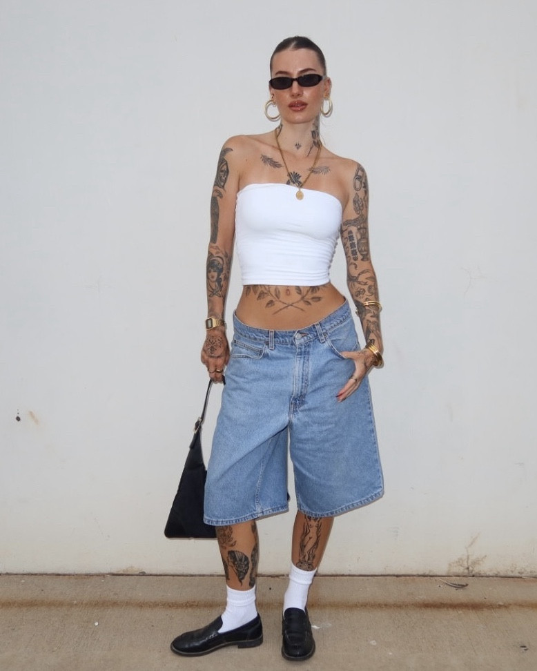white tube top

#LTKStyleTip