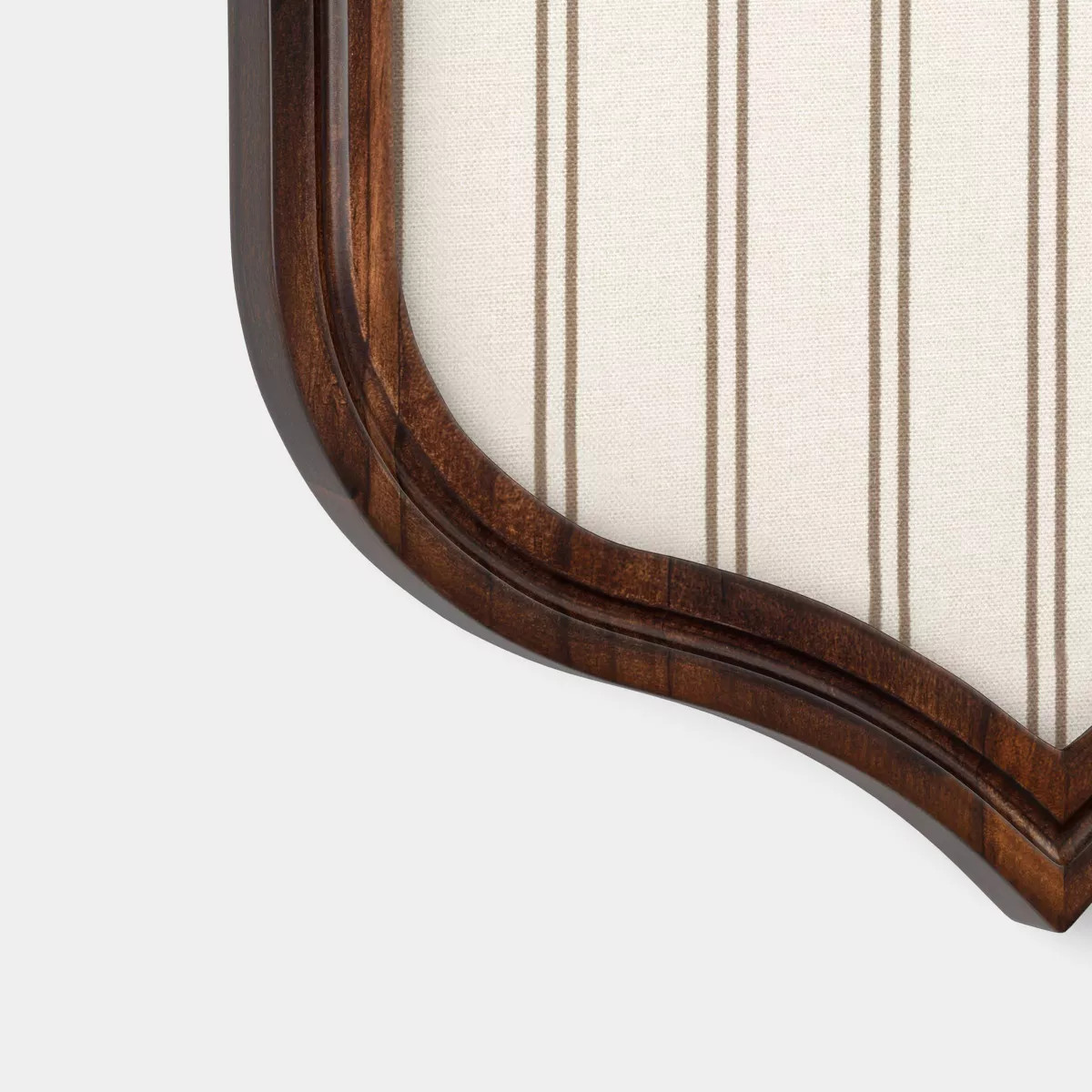 13"x17" Crest Striped Pinboard Wood Wall Art - Room Essentials\u2122 | Target