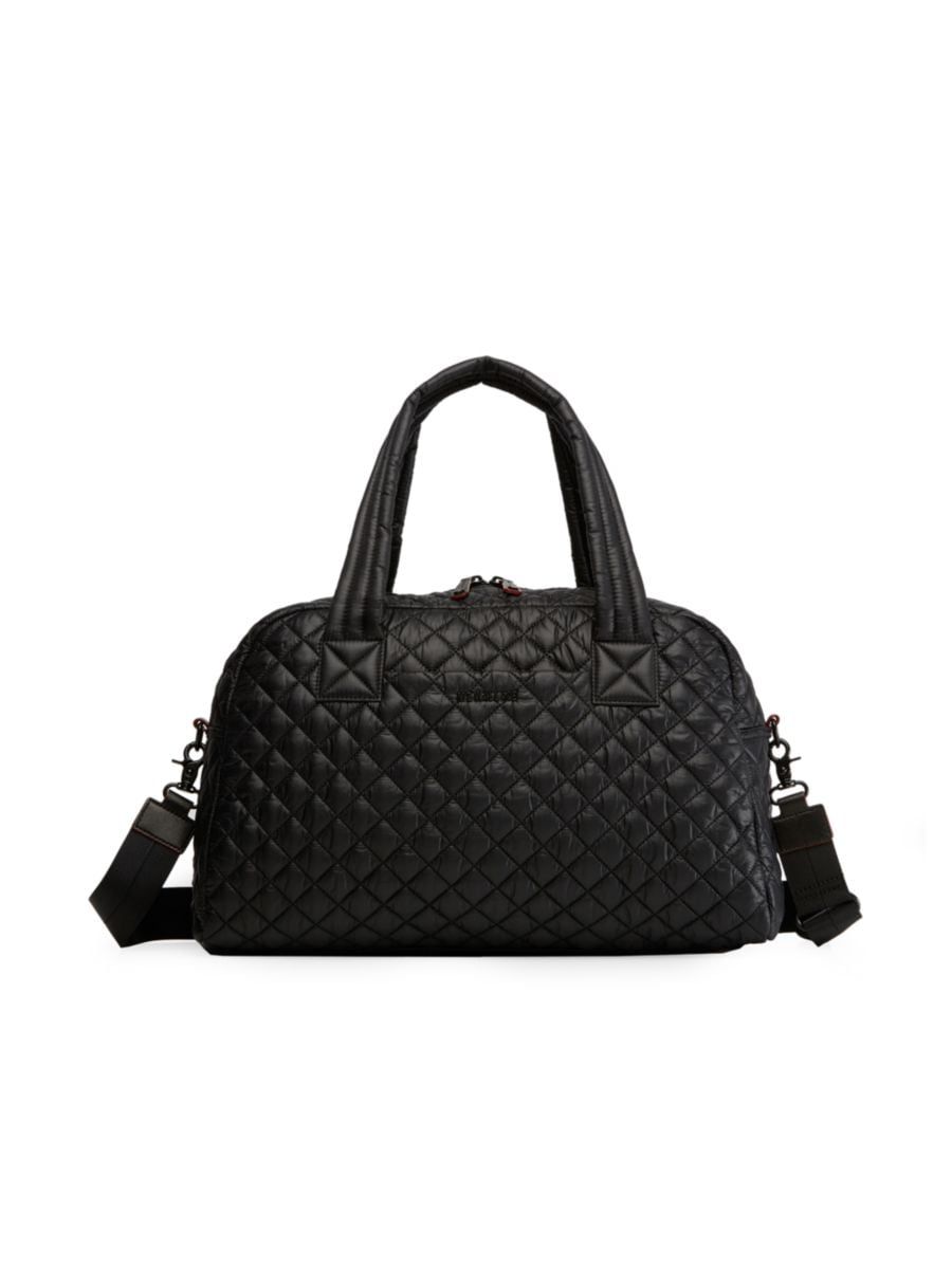 MZ Wallace Jimmy Quilted Travel Bag | Saks Fifth Avenue