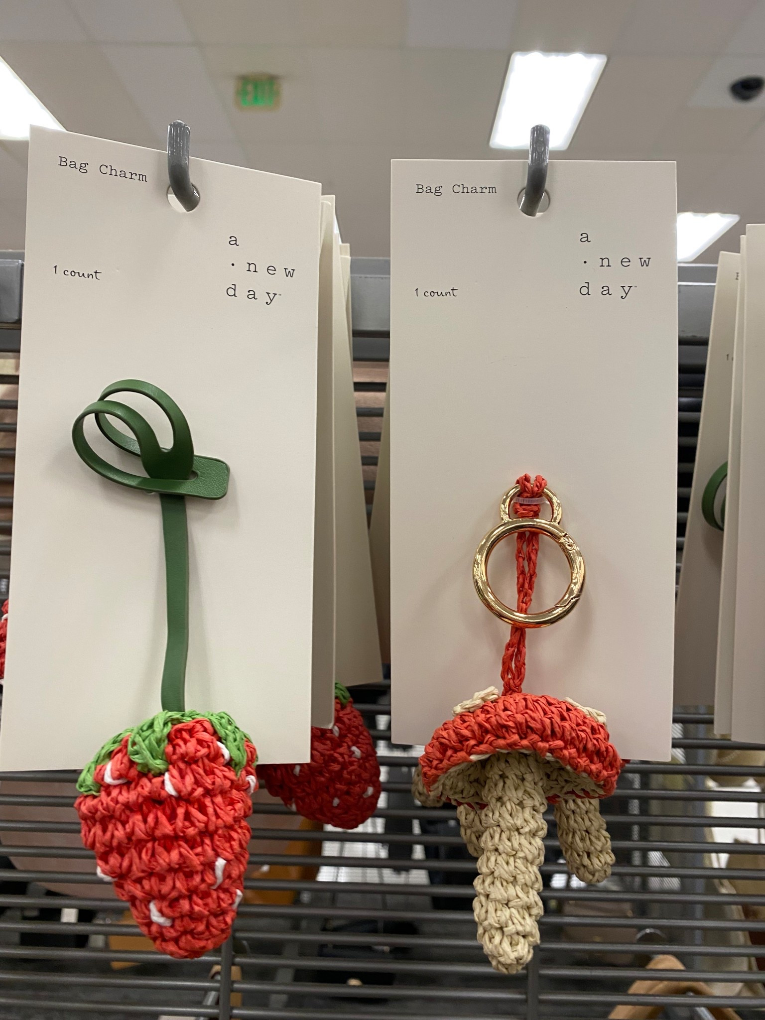 In love with the strawberry bag charm 😍🍓 @Target 

#LTKdayinmylife #LTKSpringSale