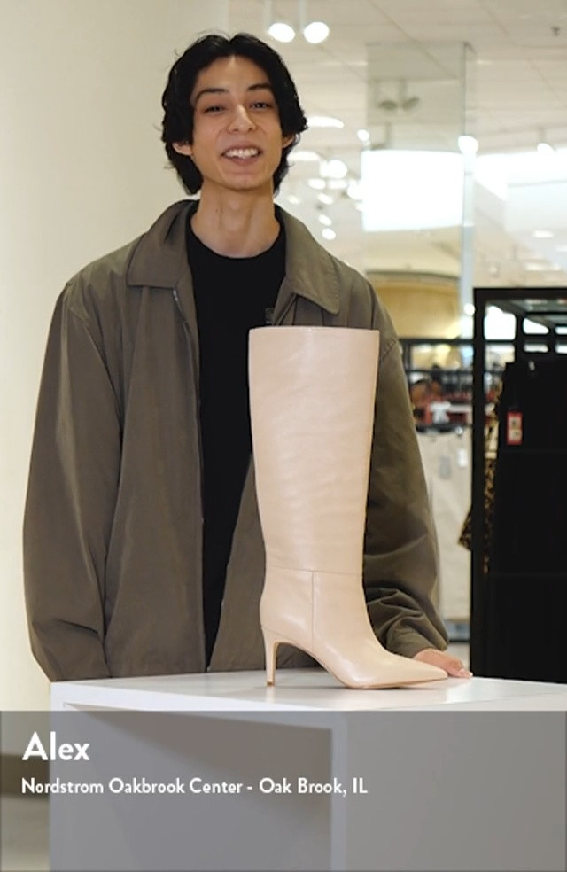 Georgiey Pointed Toe Knee High Boot (Women) | Nordstrom Rack