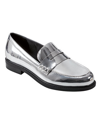 Marc Fisher Women's Ilithia Slip-on Dress Penny Loafers - Macy's | Macy's