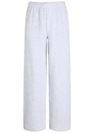 Cotton-blend straight-leg sweatpants | Harvey Nichols