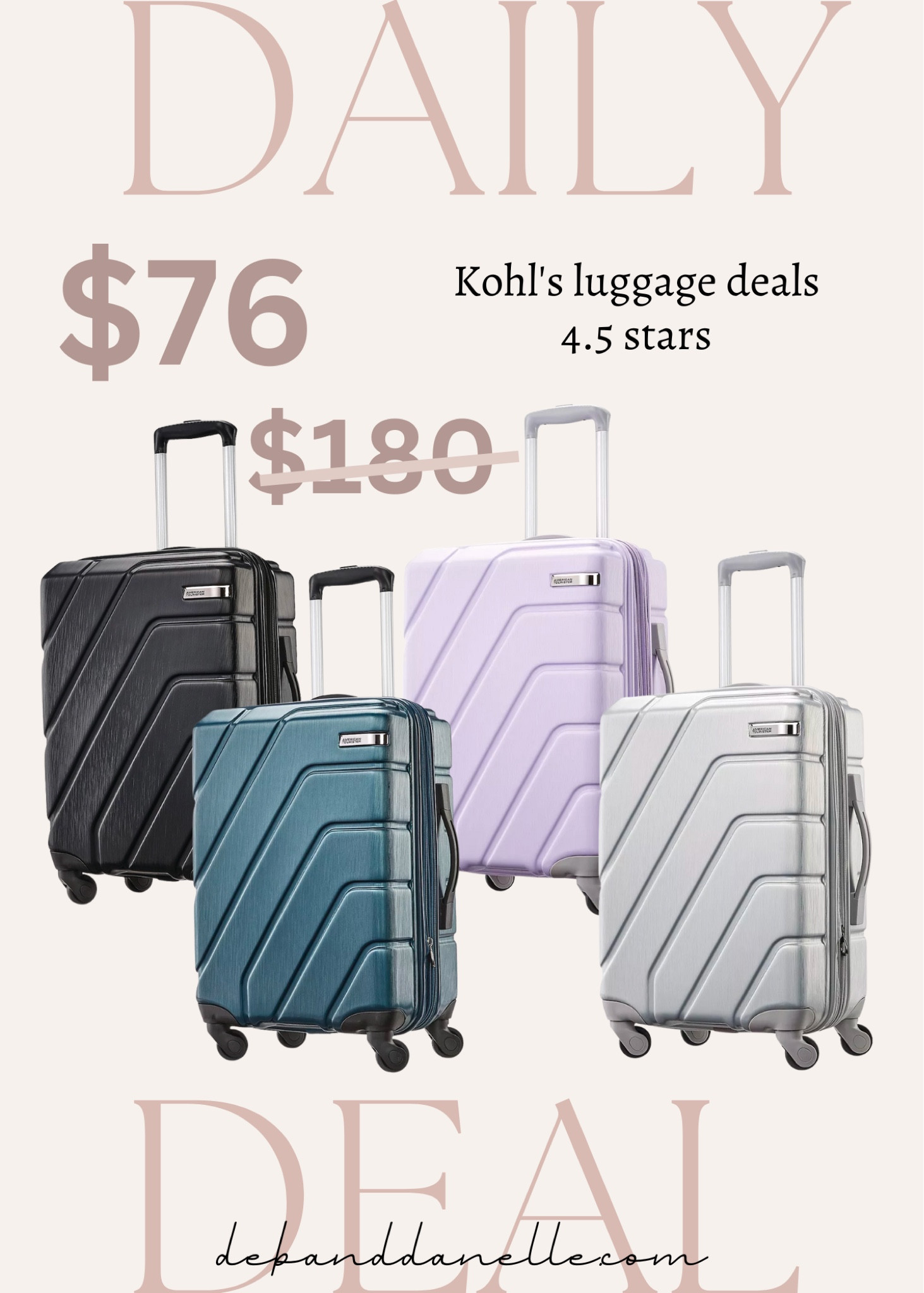 American Tourister Burst Max Trio … curated on LTK