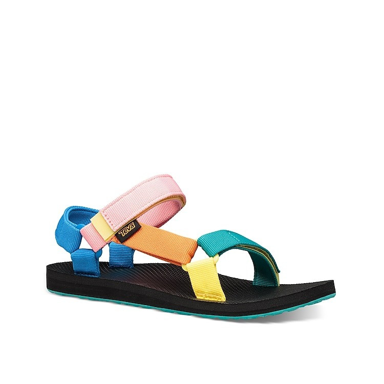 Teva Original Universal Sandal | Women's | Multicolor Color Block | Size 7 | Sandals | DSW