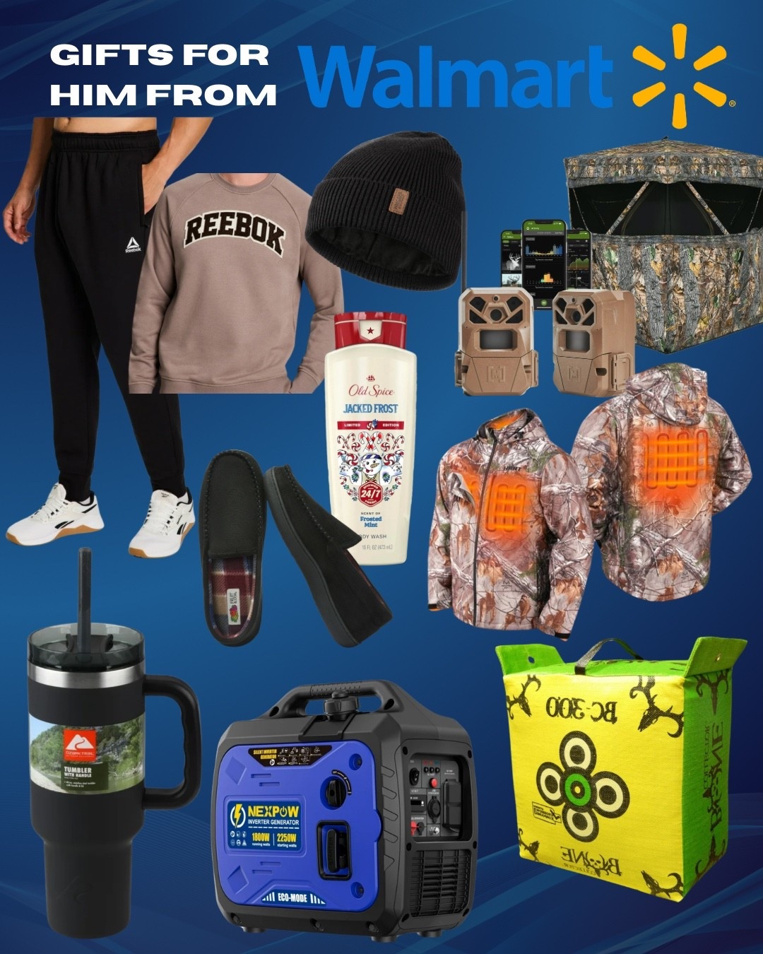 Gifts for him from #walmart! 

#LTKHoliday #LTKGiftGuide #LTKCyberWeek
