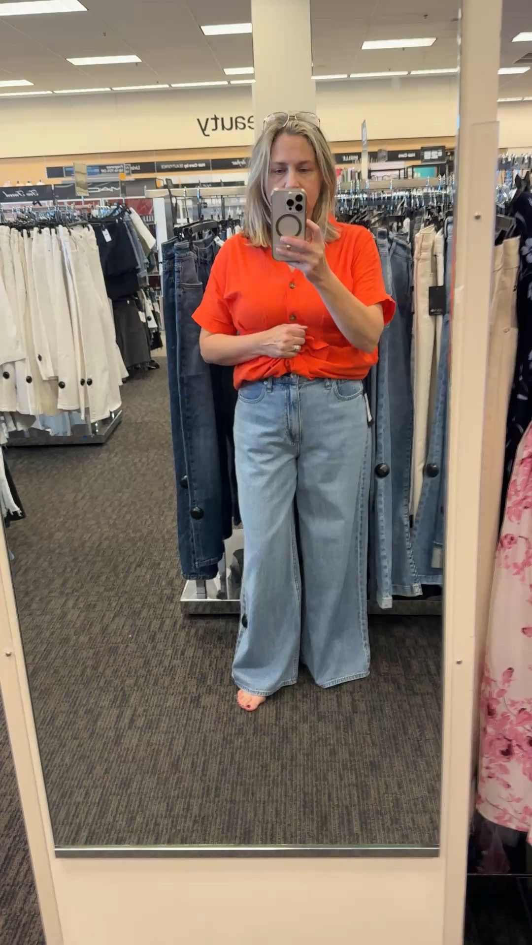 These jeans are soft & comfortable! They remind me of a pair I already own. For designer jeans, this is a great price. I’ll link my more affordable pair as well.

#LTKdayinmylife #LTKOver40 #LTKSaleAlert