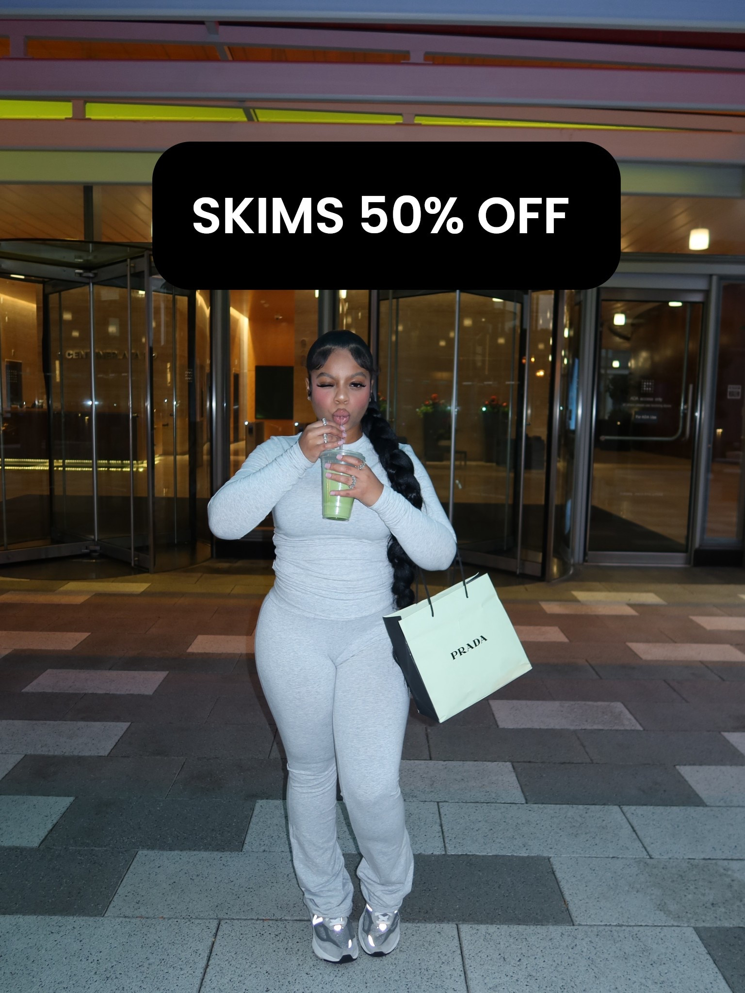 Skims 50% off holiday sale is the perfect time to get skims Shapewear, skims loungewear , and panties etc 

#LTKHoliday #LTKSaleAlert #LTKootd