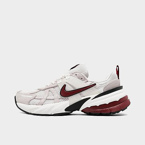 Nike Women's V2K Run SE Running Shoes in White/Team Red/Black Size: 5.0 | Finish Line (US)