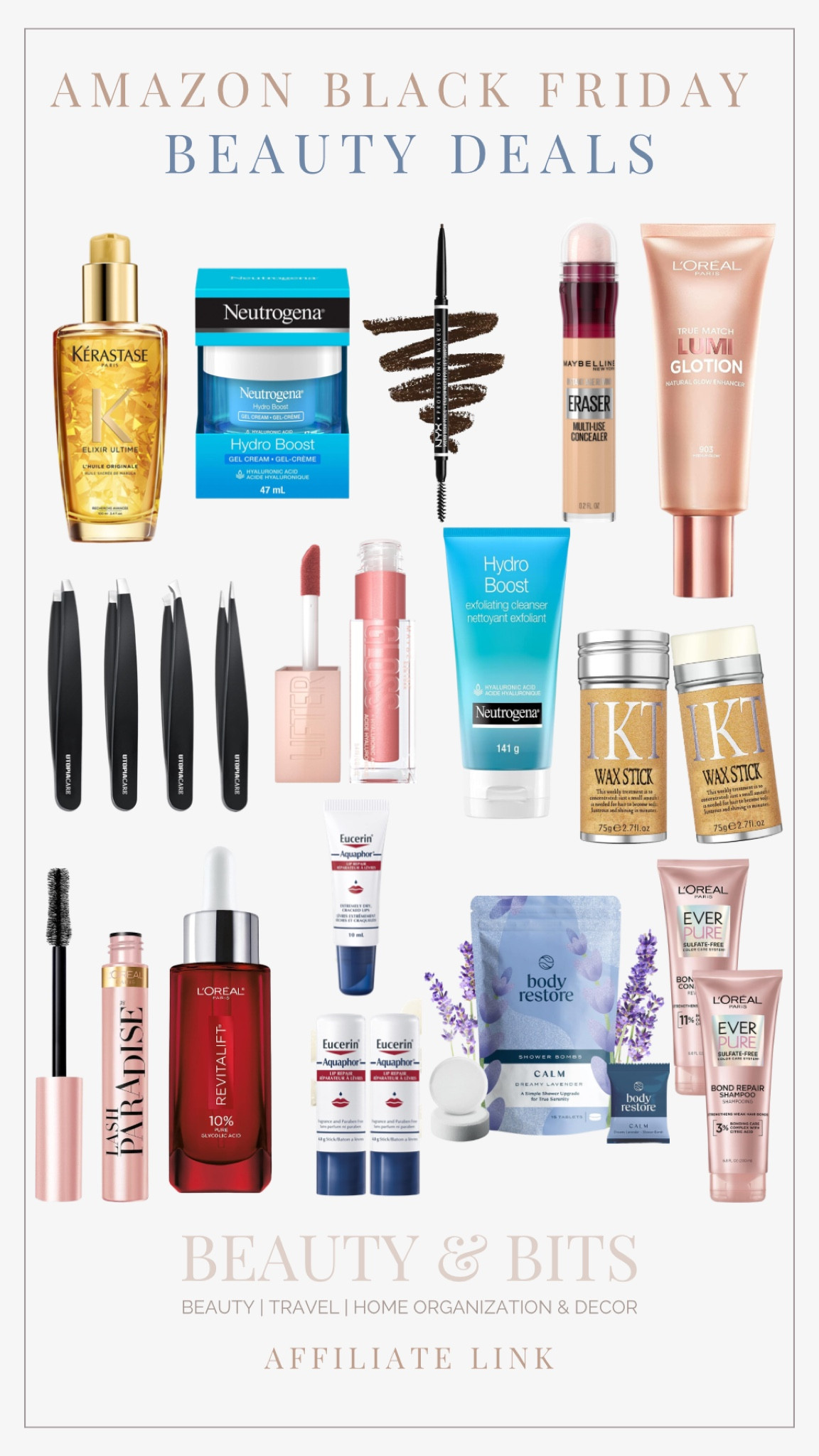 Amazon Black Friday Cyber Monday Beauty Finds

#LTKsalealert #LTKbeauty #LTKCyberWeek