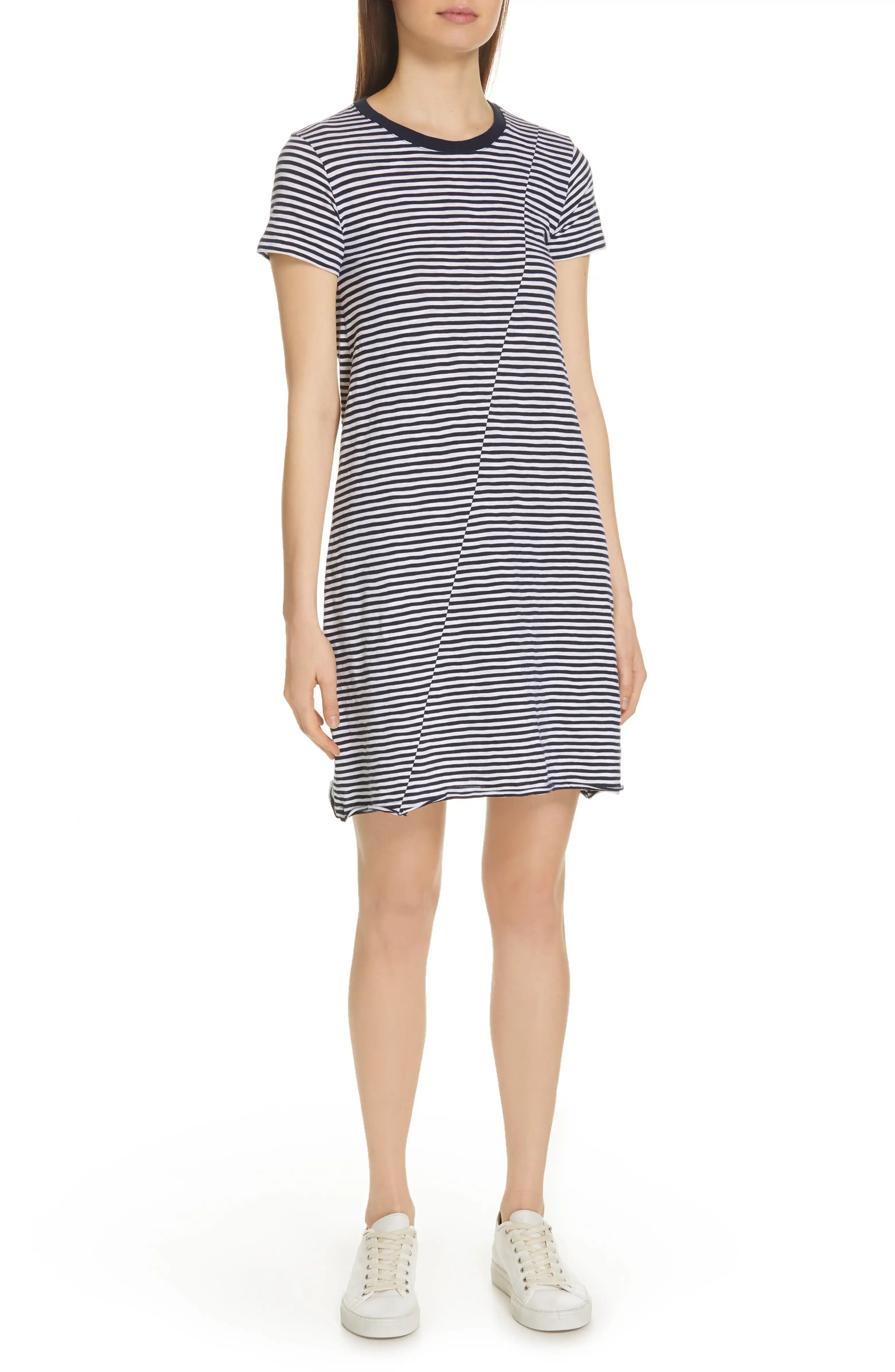 ATM Anthony Thomas Melillo Stripe Jersey Dress | Nordstrom | Nordstrom