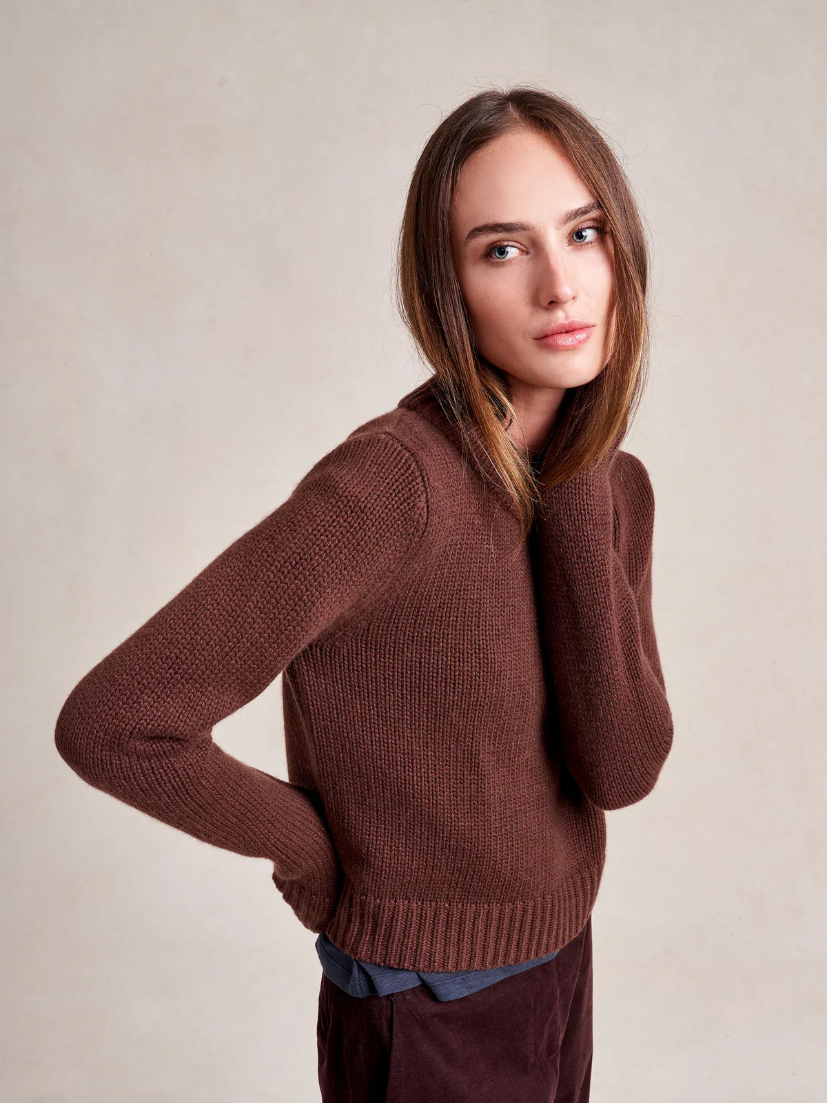 Solid Mini Marin Sweater | La Ligne