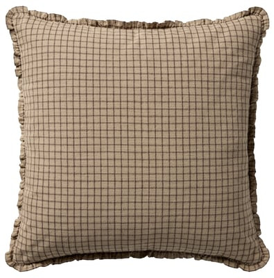 Dinah Pillow PCJ-0012 Mushroom Cotton | Rugs Direct