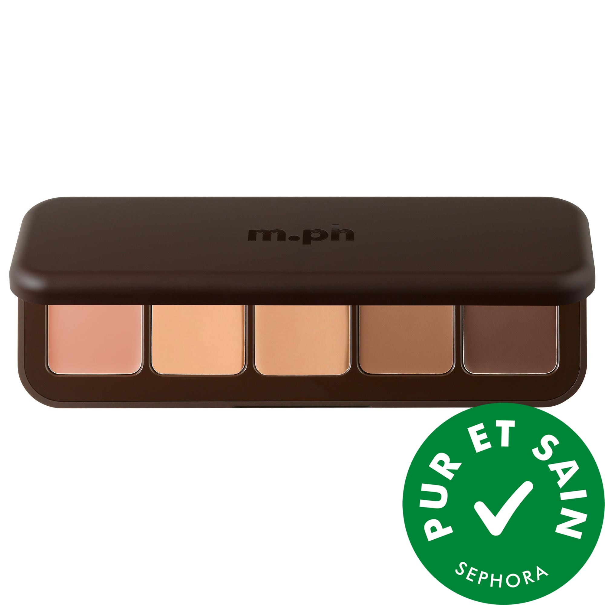 m. ph by Mary Phillips Underpainting Face Highlight & Contour Palette Medium | Sephora (US)