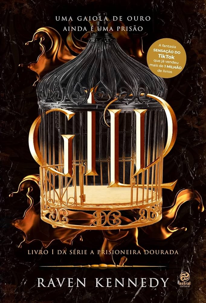 Gild - Fantasia sensação no TikTok: 1: Livro 1 da Série A Prisioneira dourada | Amazon (BR)