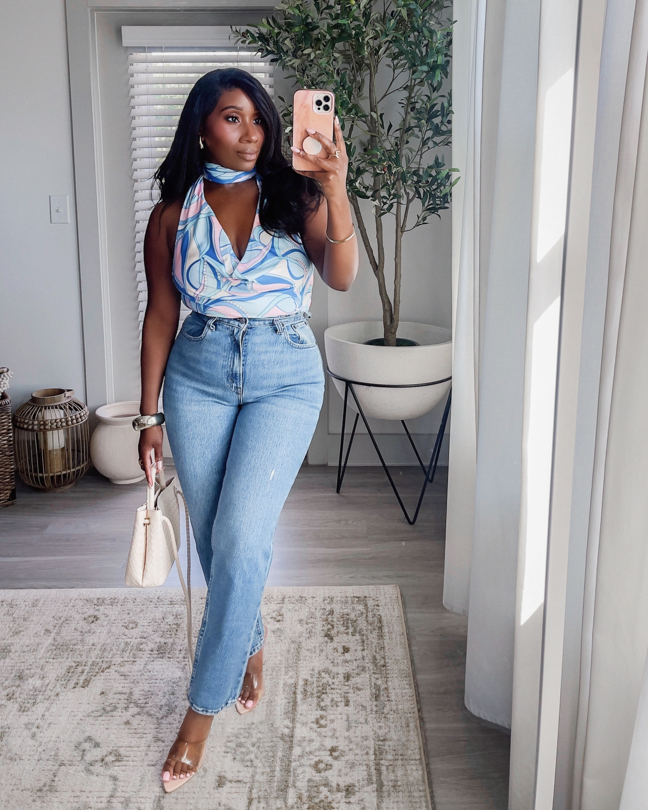 I love a pretty top and jean combo! Wearing a medium in the top, and size 28 in the jeans (similar style linked).  

Style inpso, summer style, OOTD, summer outfits, vacation style, Macy's, Abercrombie 

 #LTKootd #LTKSeasonal #LTKTravel