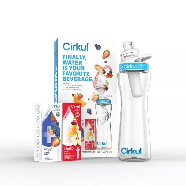 Cirkul - It's time to fall in love with drinking water. 🍂 Grab a bottle in  your favorite color and make drinking water convenient, delicious, and ✨  fun✨ with Cirkul! Shop 32oz.
