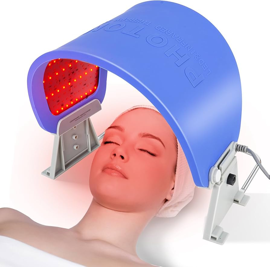 Hydraskincare 3 Color LED Photon Light Therapy Face Body Beauty Machine Skin Rejuvenation Skin Ca... | Amazon (US)