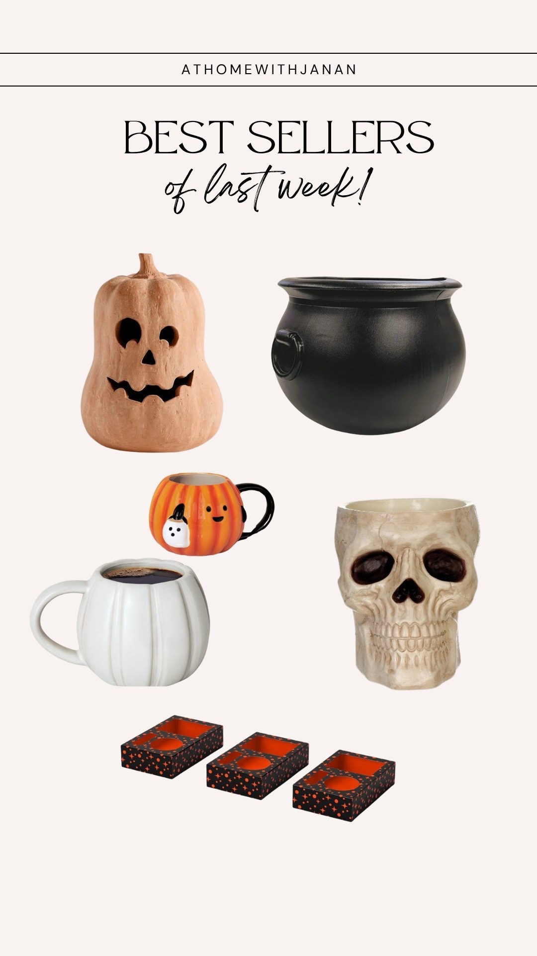 Best sellers last week 


#LTKHome #LTKHalloween