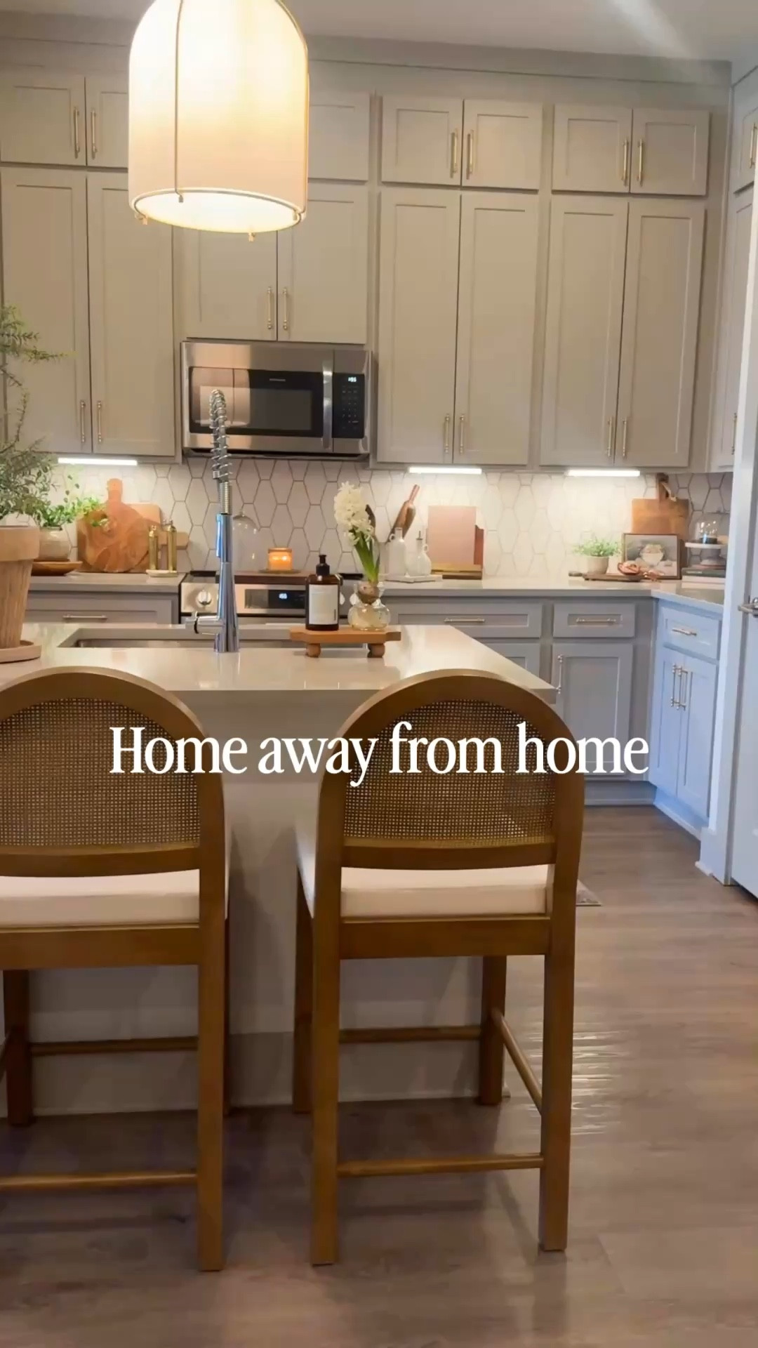 Introducing our home away from home. Quaint and pretty ✨

#LTKHome #LTKSeasonal #LTKdayinmylife