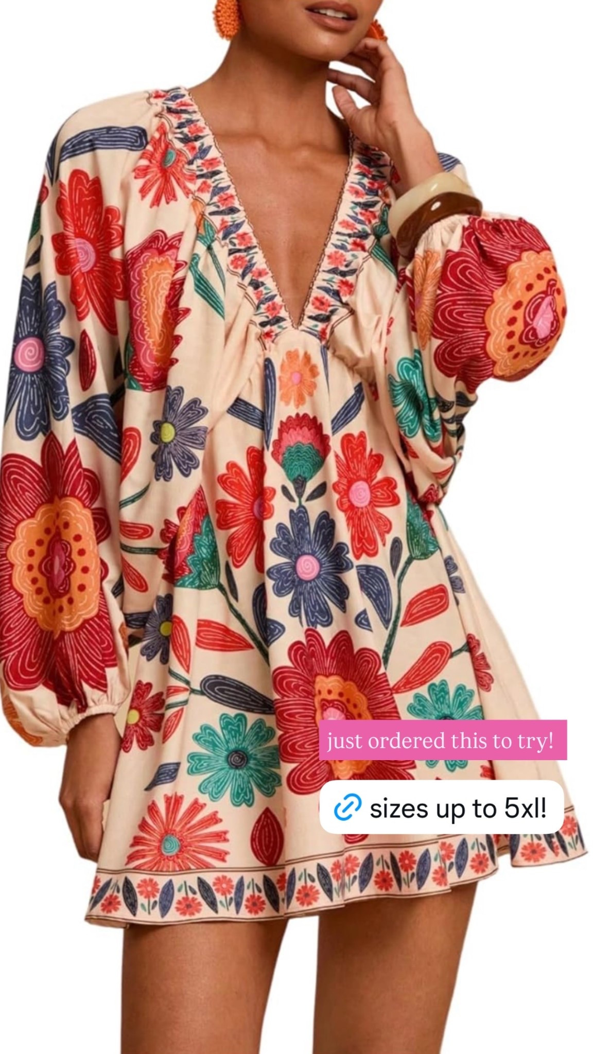 just ordered this to try! Size up to 5XL.

#LTKootd #LTKSeasonal #LTKPlusSize