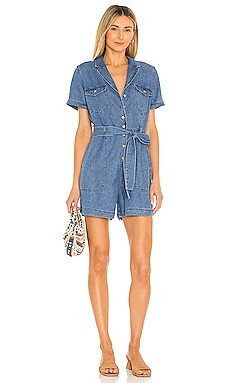 Rails Georgie Romper in Sorrento Wash from Revolve.com | Revolve Clothing (Global)