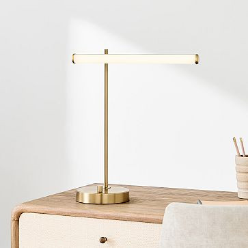 Light Rods LED USB Table Lamp (19") | West Elm (US)