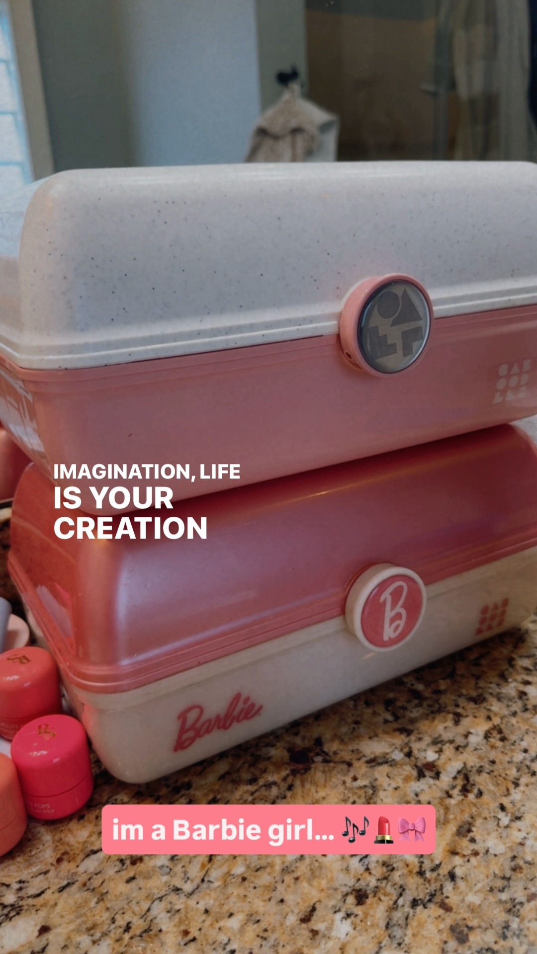 I’m a sucker for these old school Barbie makeup caddies 💖

I’m eventually going to get my vanity area together… 🤗

#LTKBeauty #LTKSaleAlert #LTKStyleTip