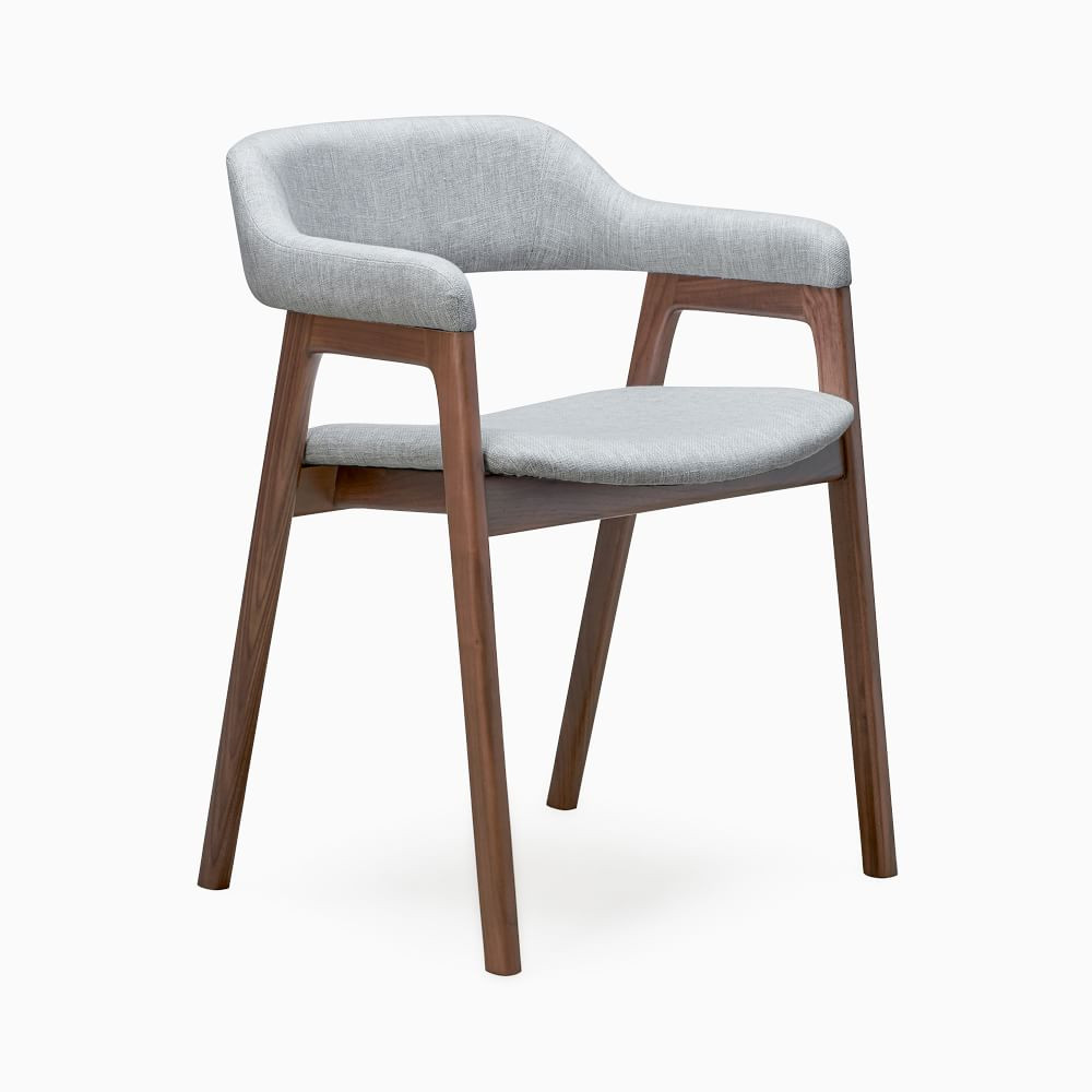 Abilene Upholstered Dining Arm Chair | West Elm (US)