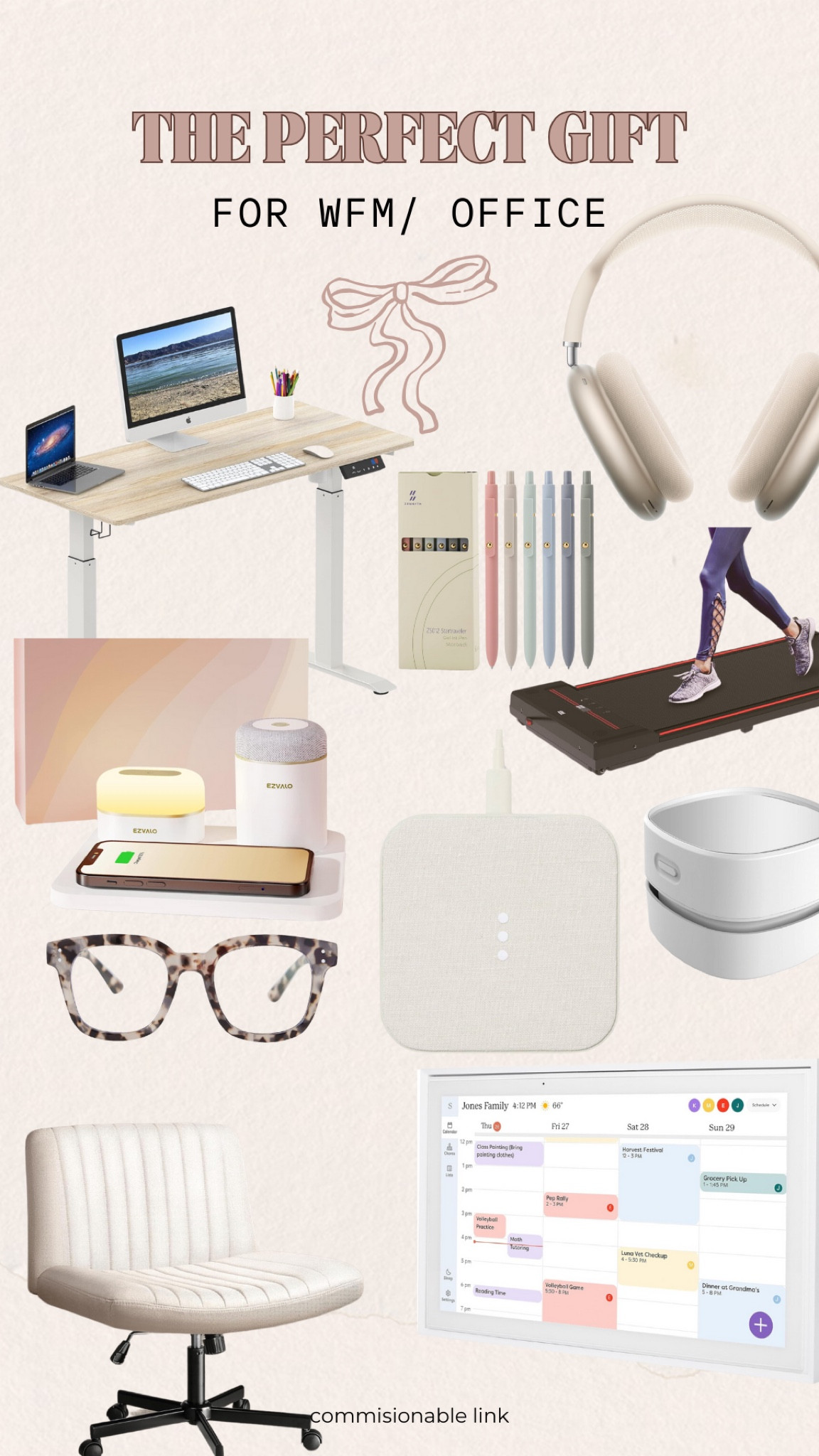 Gifts for the work from home person! 

Christmas gift ideas, Best holiday gifts, Top Christmas presents, Unique gifts for Christmas, Holiday gift guide 2024, Christmas gift inspiration, Thoughtful gifts for him/her, Personalized Christmas gifts, Stocking stuffer ideas, Last-minute Christmas gifts, Eco-friendly Christmas gifts, Luxury Christmas gifts, DIY Christmas gifts, Family gift ideas, Tech gifts for Christmas, Gifts for kids, Best gifts for parents, Secret Santa gift ideas, Funny Christmas gifts, Sentimental Christmas gifts, Gifts for the home, Christmas gift sets, Subscription gifts for Christmas, Experience gifts for the holidays, Handmade Christmas gifts, Budget-friendly Christmas presents

#LTKHoliday #LTKSeasonal #LTKGiftGuide