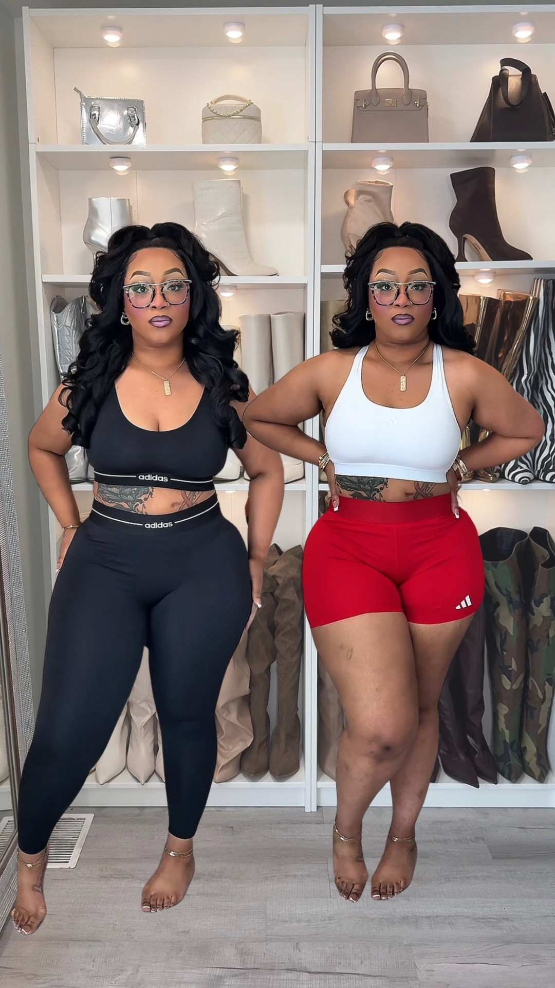 Hey Beauties 🩷

I'm back again featuring @adidas  as we celebrate the Fifa 2026 World Cup! 🏆 Y'all know I love me a comfort type of moment and the softness of these shorts and leggings give the perfect balance between comfort and style 🥰🤗

Bras Large
Leggings and shorts XL
Jersey Medium

I'm 5’8 225 pounds for sizing reference

#CreatedWithAdidas #AdidasPartner

#LTKgrwm #LTKootd #LTKMidsize