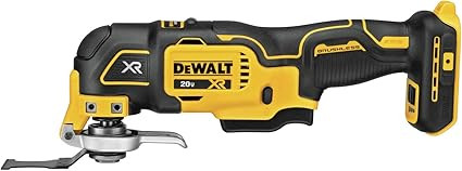 DEWALT 20V MAX XR Oscillating Multi-Tool, Variable Speed, Tool Only (DCS356B) | Amazon (US)