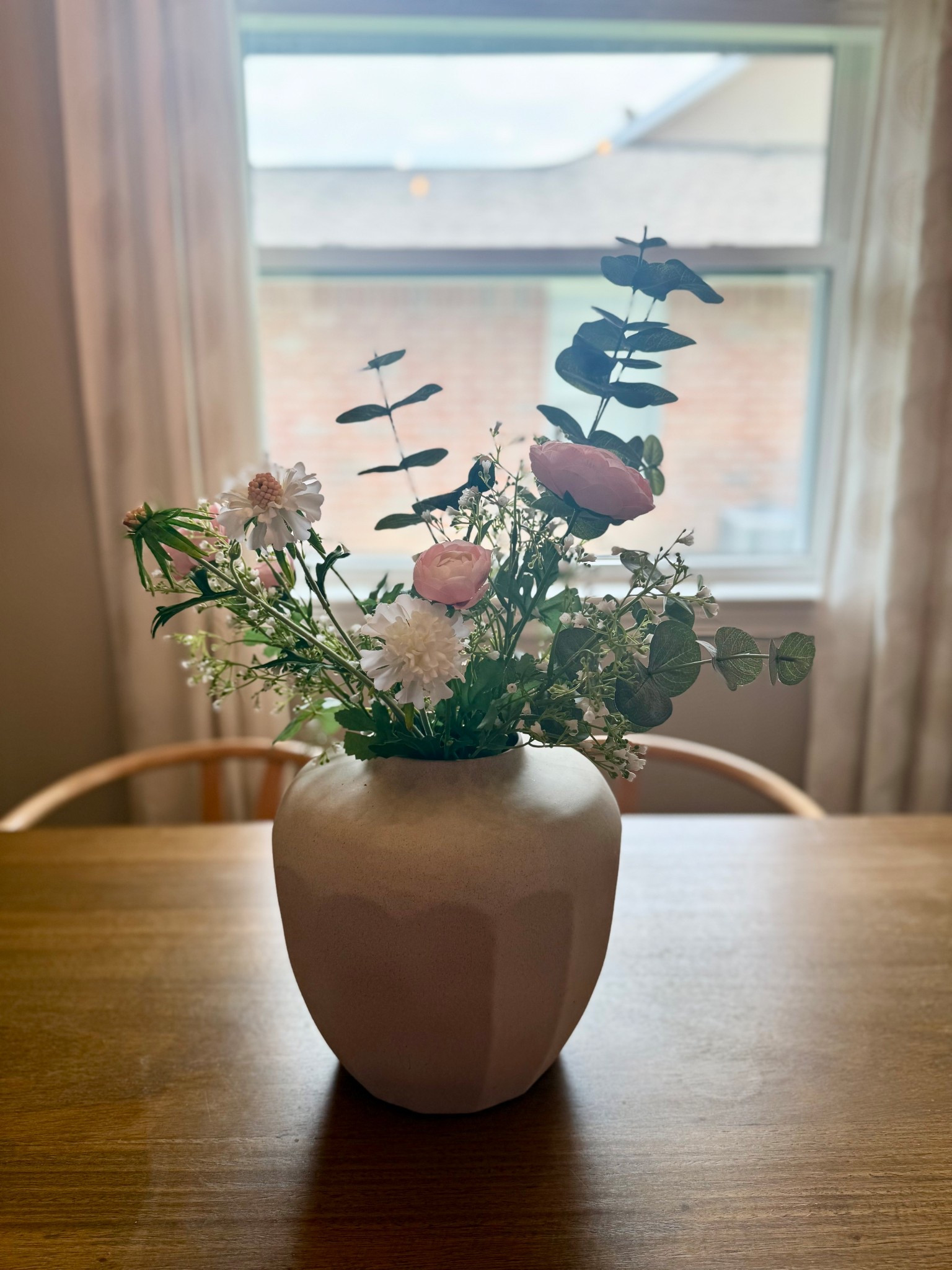 I’m not usually impressed with faux flowers, but these look and feel pretty real 🌸🌻🌺

#LTKMothersDay #LTKHome #LTKmomlife