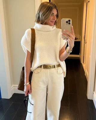 Splendid x @Cellajaneblog Cowl Neck Sweater | Spiffy & Splendid