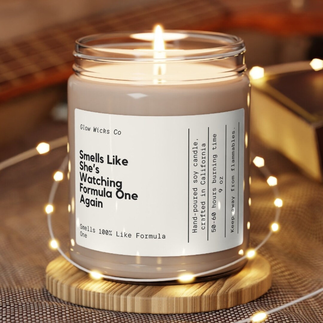 Smells Like Shes Watching Formula One Again, Gift for Her, F1, Daniel Ricciardo, Lewis Hamilton, ... | Etsy (US)