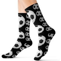 Soccer Socks | Gear Eye-Catching Cool Gift Unique Team For Women Men | Etsy (US)
