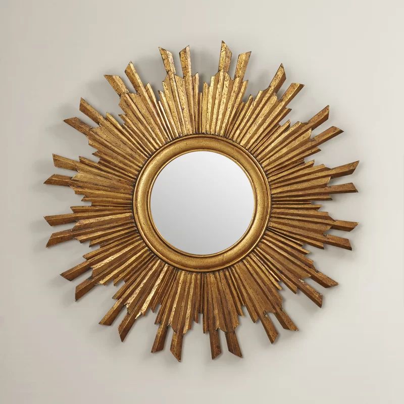 Modern and Contemporary Distressed Accent Mirror | Wayfair North America
