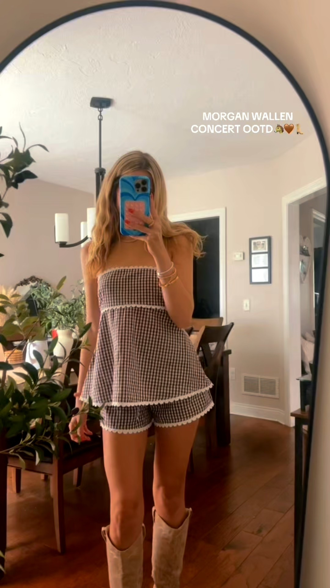 country concert outfit country concert matching set cute outfit cute matching set gingham set 

#LTKStyleTip