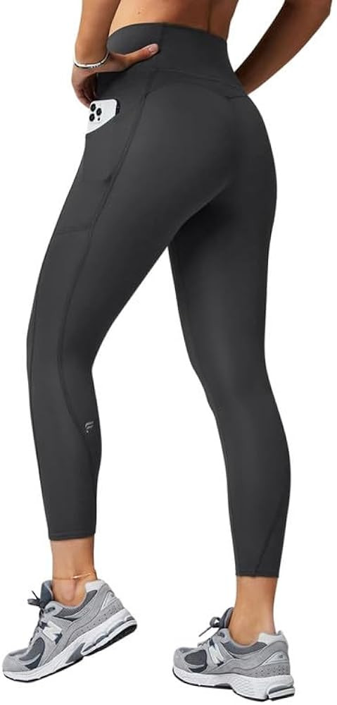 Fabletics Women's Oasis PureLuxe High-Waisted Legging | Amazon (US)