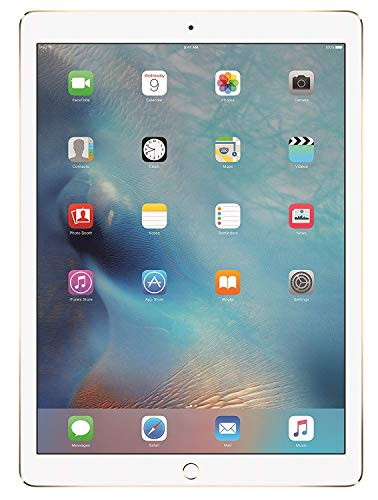 Apple iPad Pro (128GB, Wi-Fi + Cellular, Gold) 12.9in Tablet (Renewed) | Amazon (US)