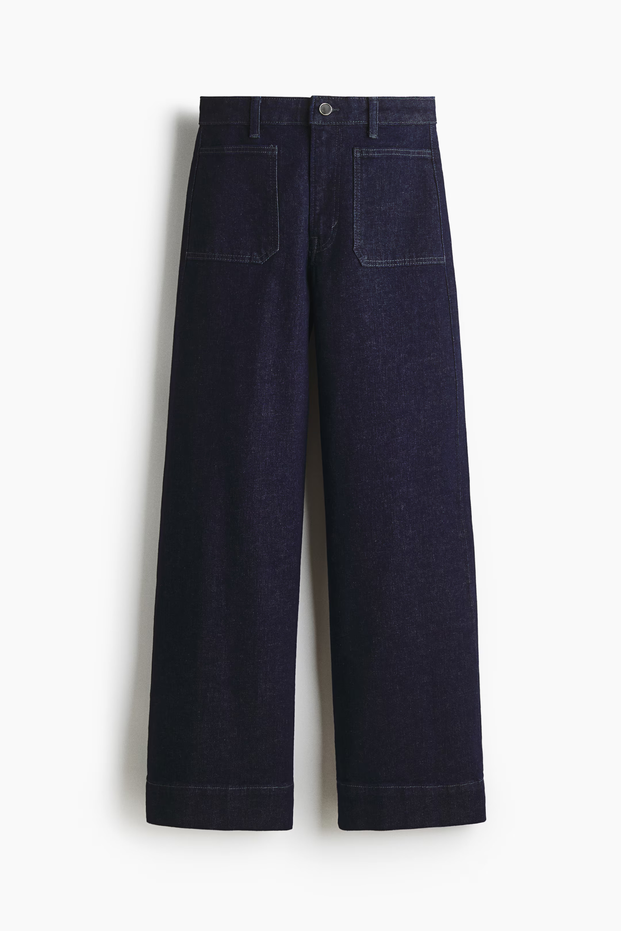 Wide High Jeans | H&M (UK, MY, IN, SG, PH, TW, HK)