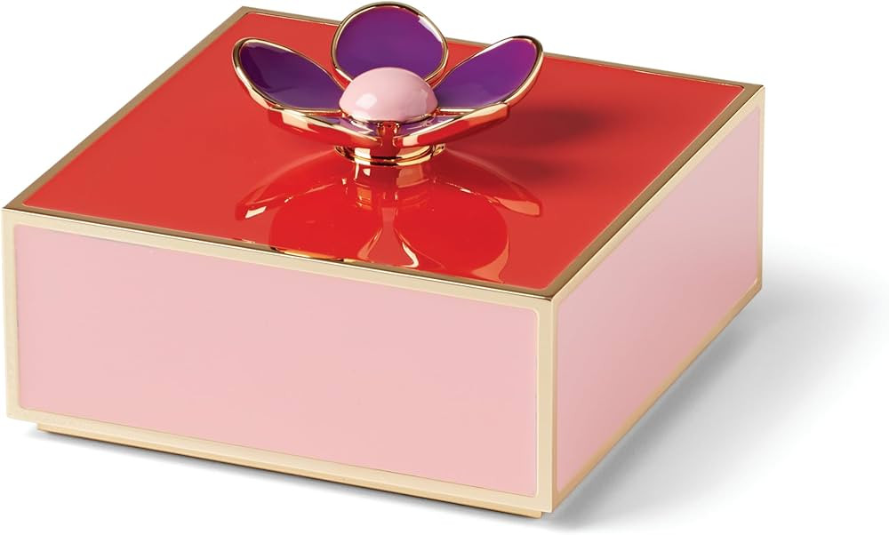 Kate Spade New York Make It Pop Floral Box, 0.90 LB, Red/Pink | Amazon (US)