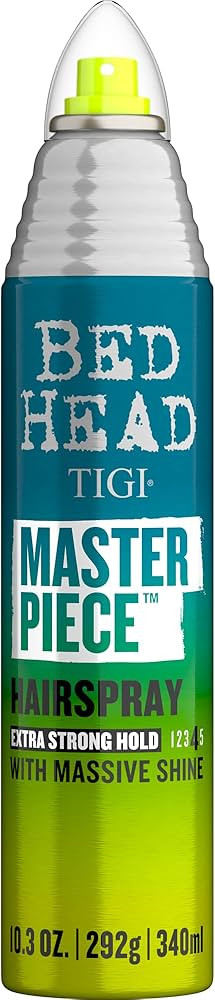 Bed Head by TIGI Frizz Control Hairspray Extra Hold Masterpiece Hair Care Spray for Incredibly Sh... | Amazon (US)