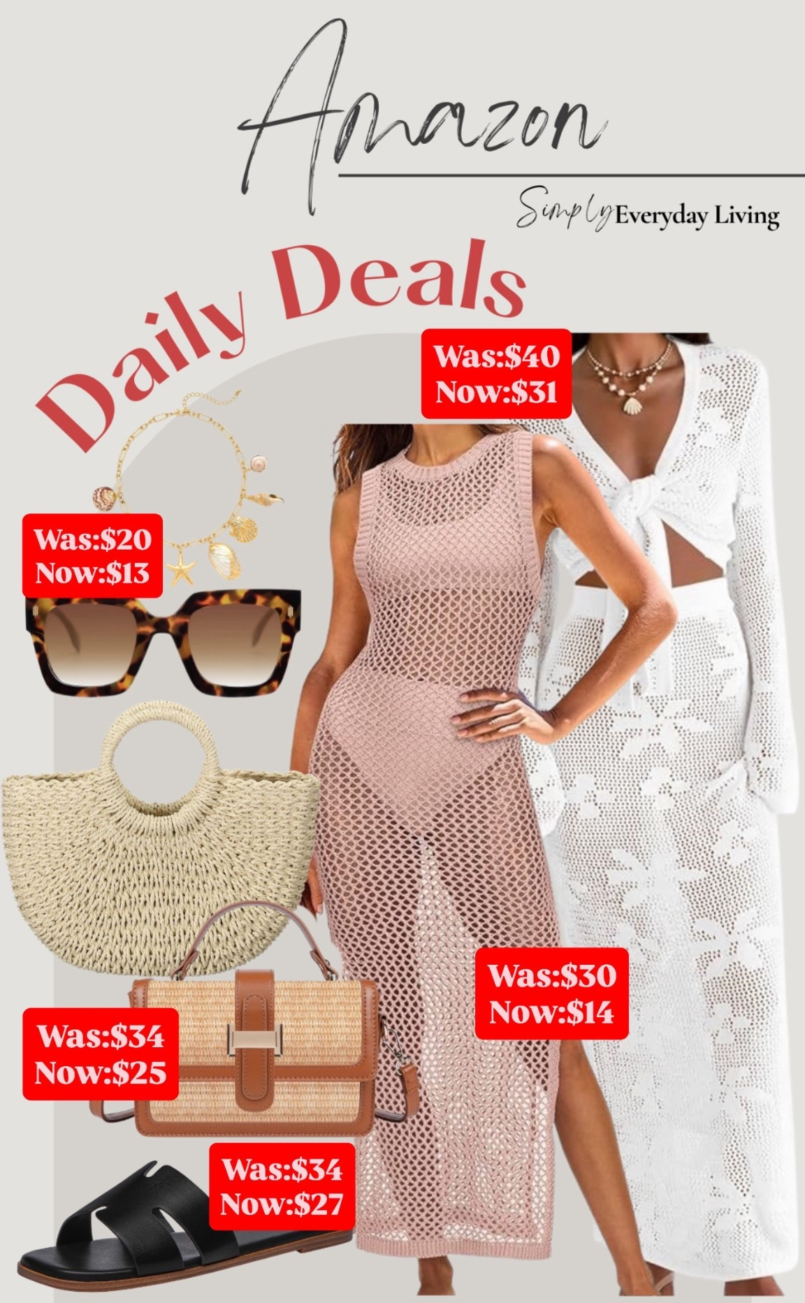 Amazon Daily Deals

#LTKSaleAlert