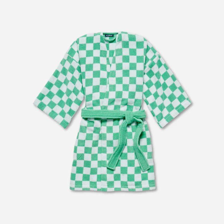 Checkerboard Robe | Brooklinen